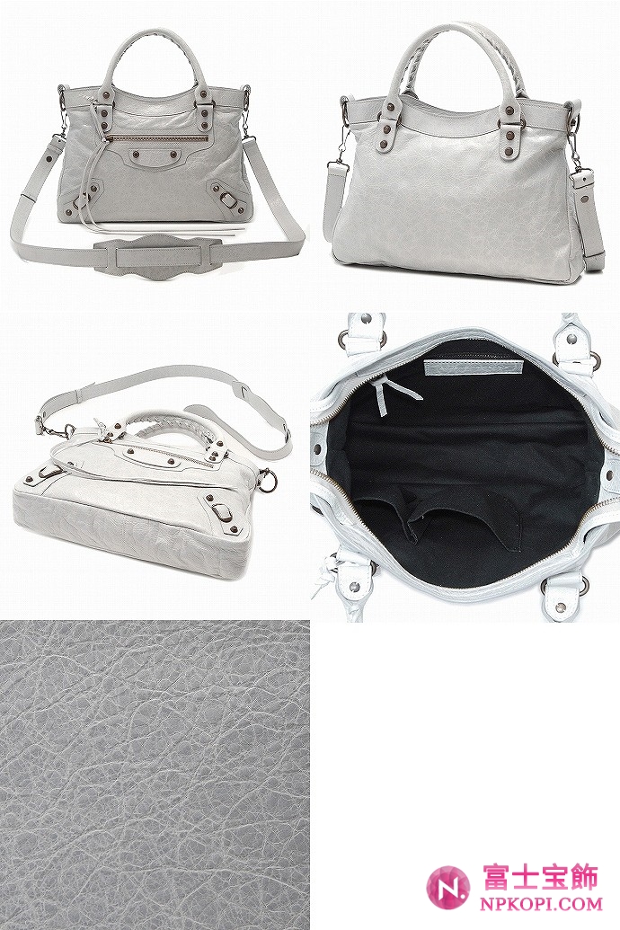 BALENCIAGA/バレンシアガ 2012年春夏新作THE TOWNストラップ付きエディターズバッグ 240579 D94JT 1243 
